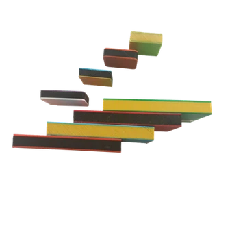Folja tal-HDPE tal-qalba tal-kulur